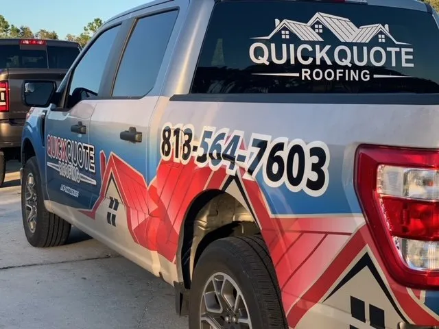 Slide of Quick Quote Roofing