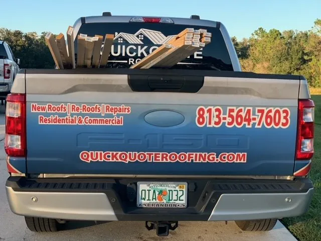 Slide of Quick Quote Roofing