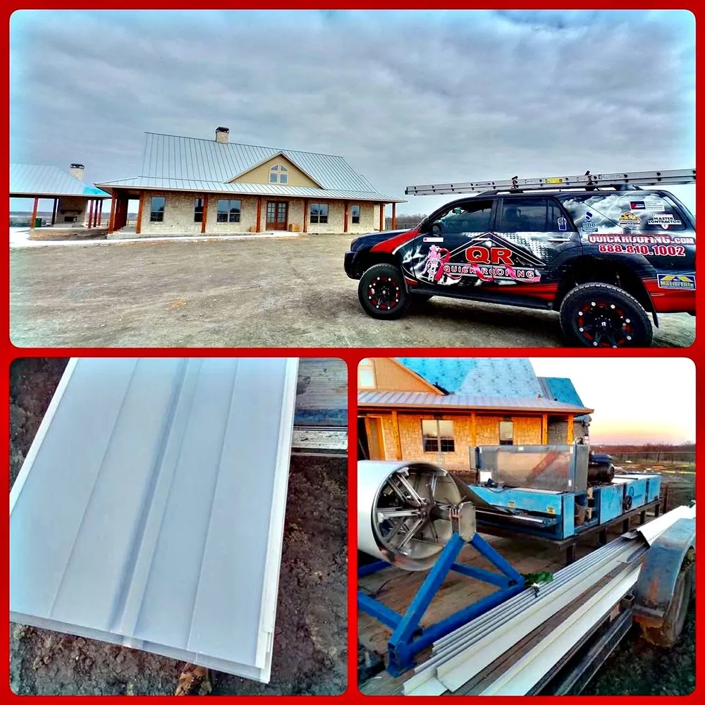 Slide of Quick Roofing