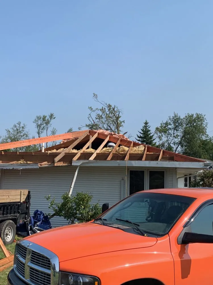 Slide of Quick Roofing