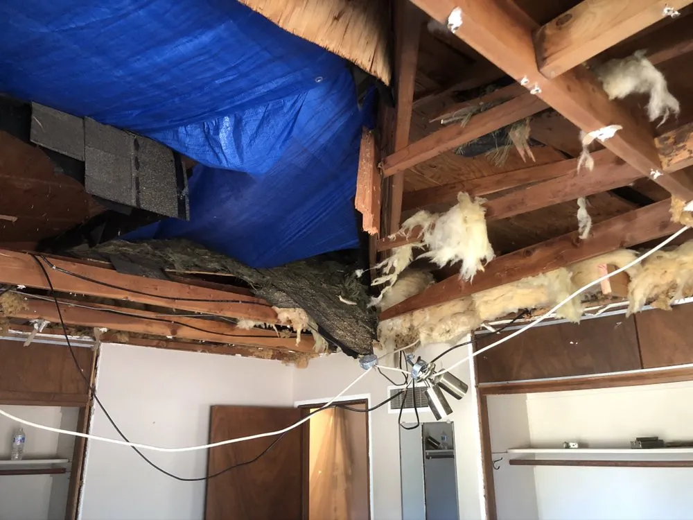 Slide of Quick Roofing