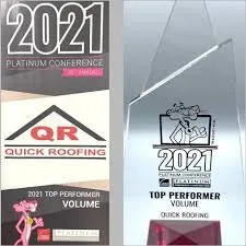 Slide of Quick Roofing