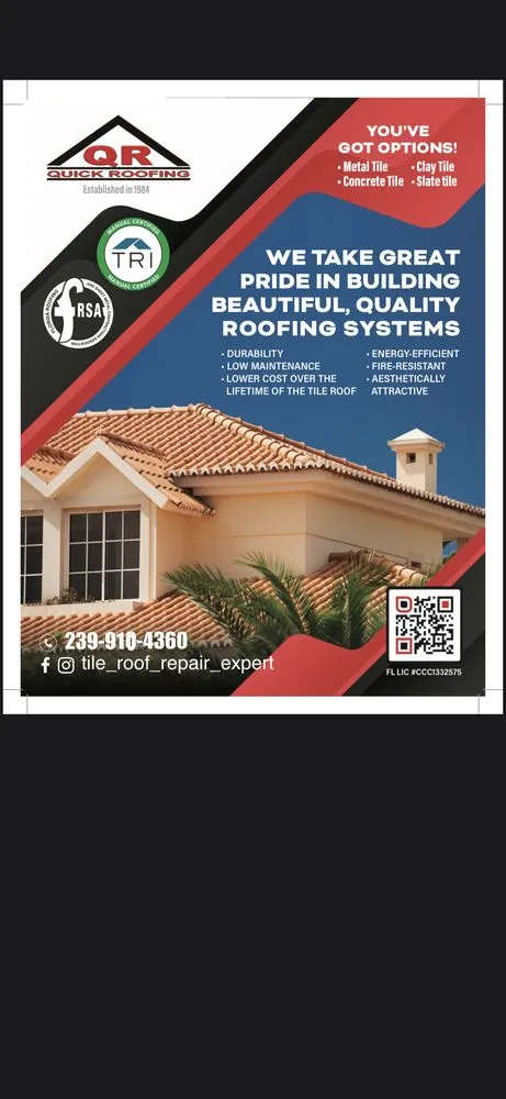 Slide of Quick Roofing