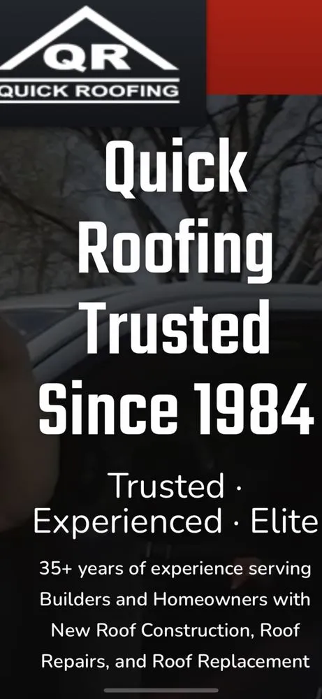 Slide of Quick Roofing
