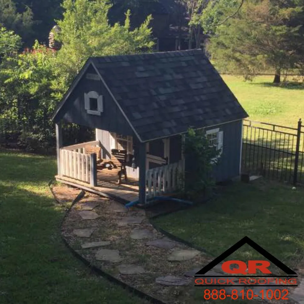 Slide of Quick Roofing Houston