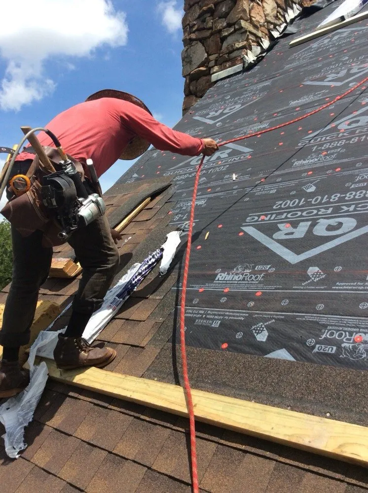 Slide of Quick Roofing