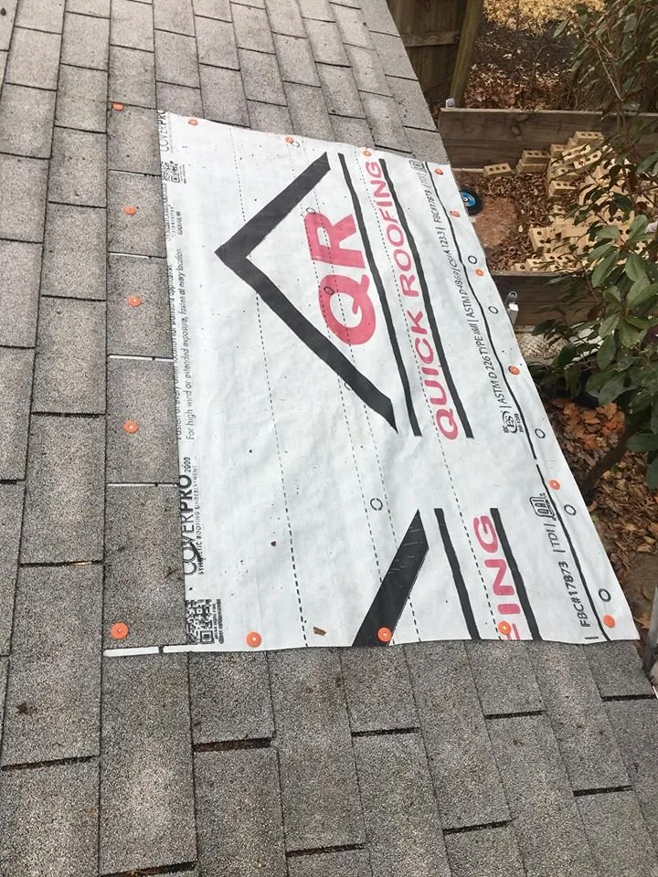 Slide of Quick Roofing