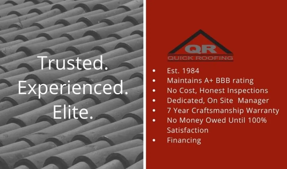 Slide of Quick Roofing