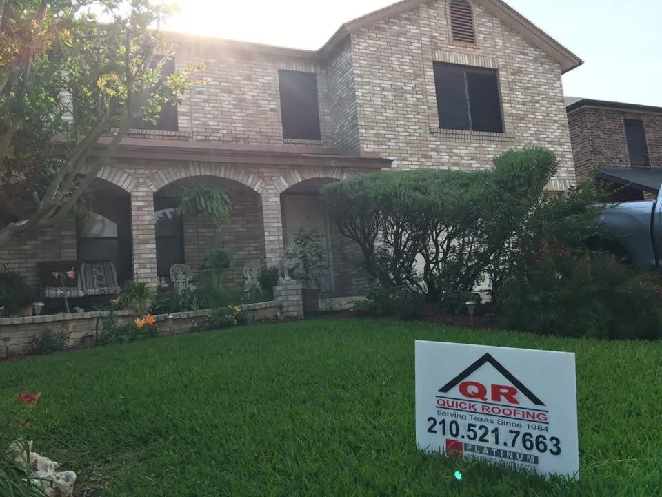 Slide of Quick Roofing