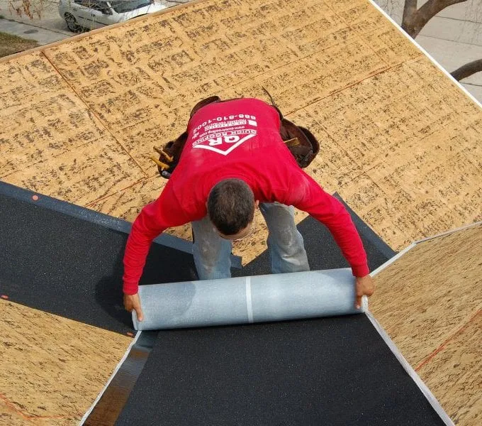 Slide of Quick Roofing