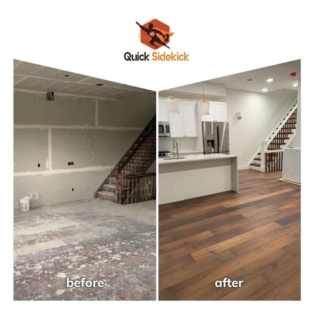 Slide of quick sidekick