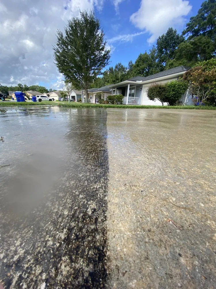 Slide of Quickies Pressure Washing
