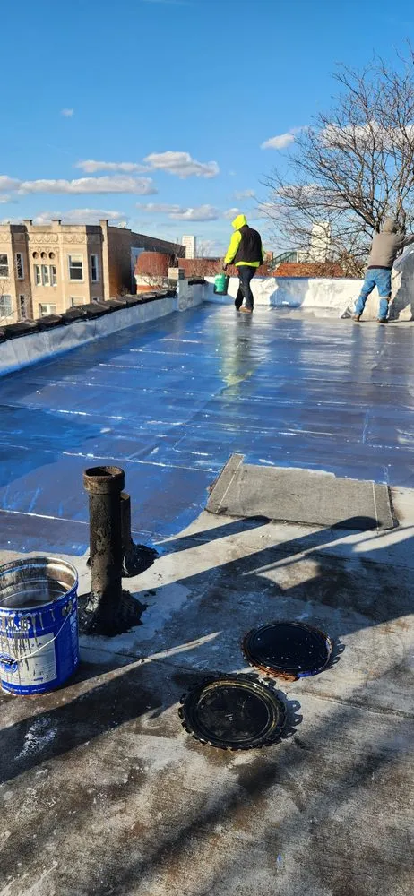 Slide of Quin Roofing