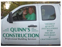 Slide of Quinn's Construction
