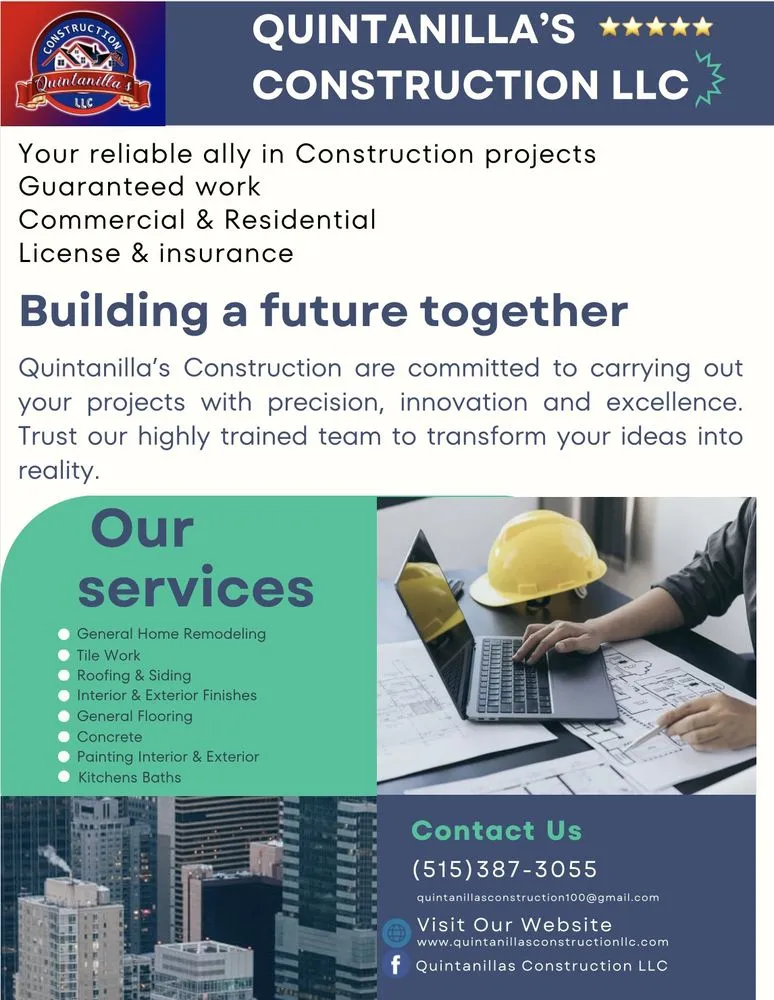 Slide of Quintanillas Construction