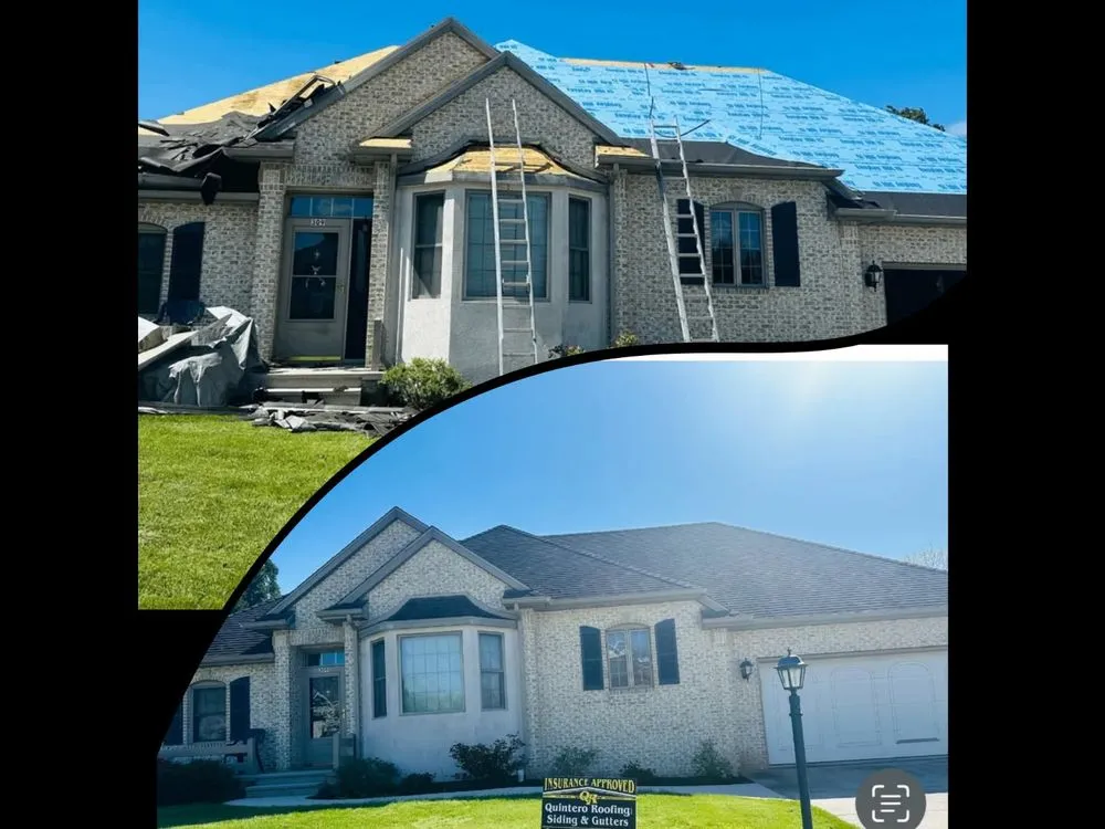 Slide of Quintero Roofing