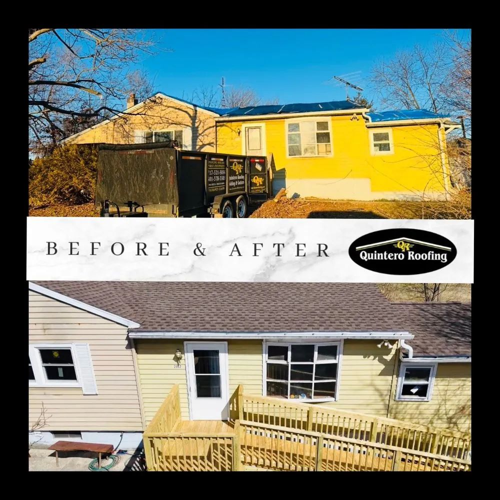 Slide of Quintero Roofing