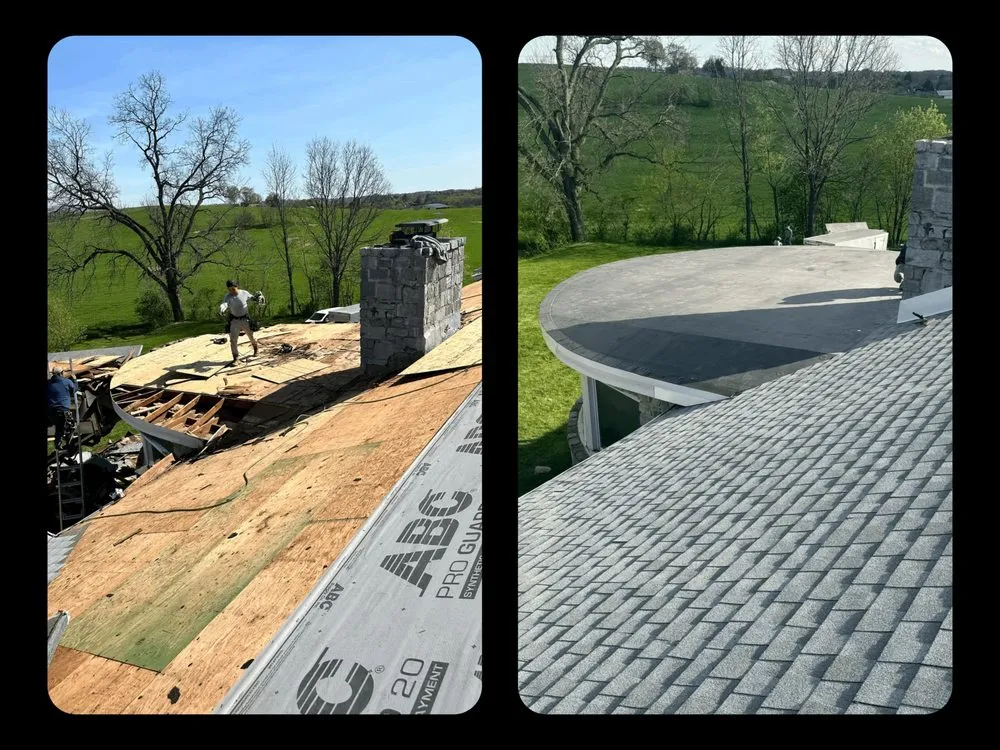 Slide of Quintero Roofing