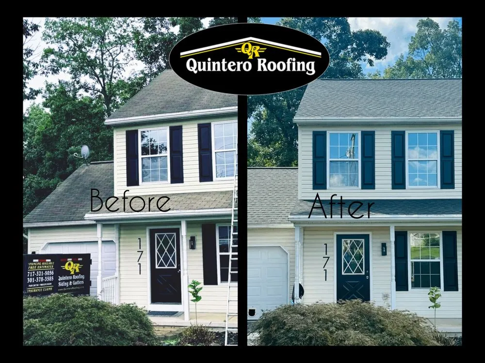 Slide of Quintero Roofing