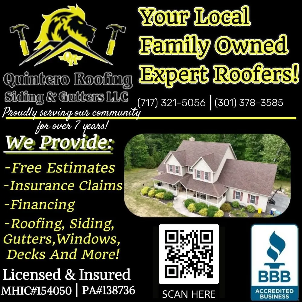 Slide of Quintero Roofing