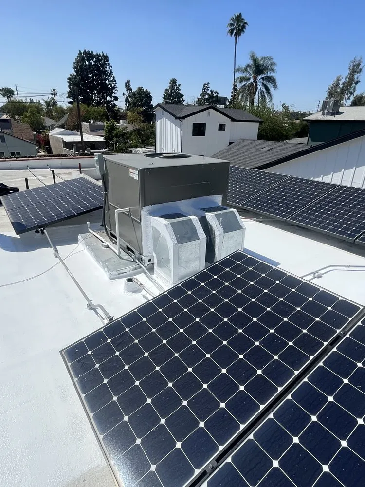 Emergency storm damage roof repair for fast service in San Fernando Valley, CA by Quiroz And Sons Roofing