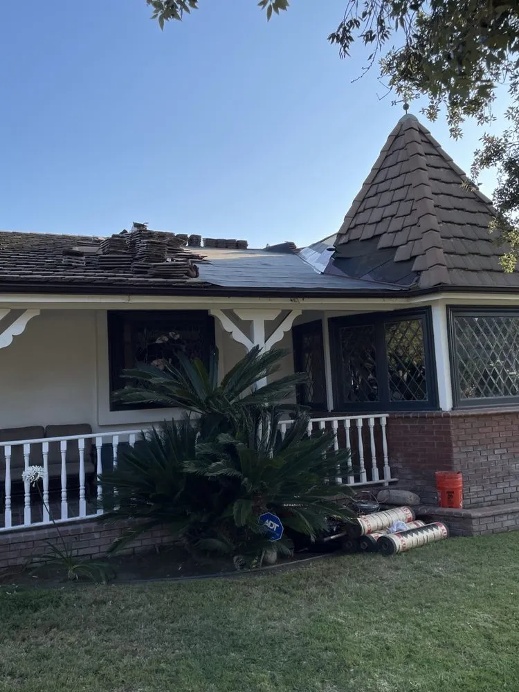 Emergency flat roof repair in San Fernando Valley, CA by Quiroz And Sons Roofing