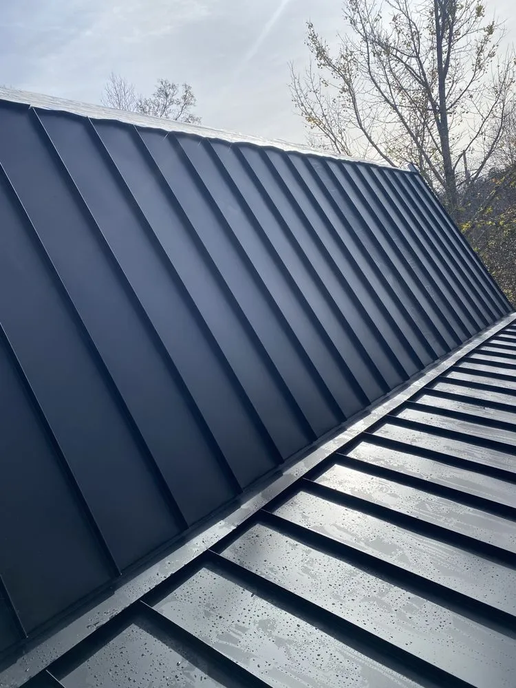 Slide of Quiroz Metal Roofing