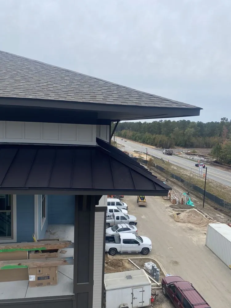 Slide of Quiroz Metal Roofing