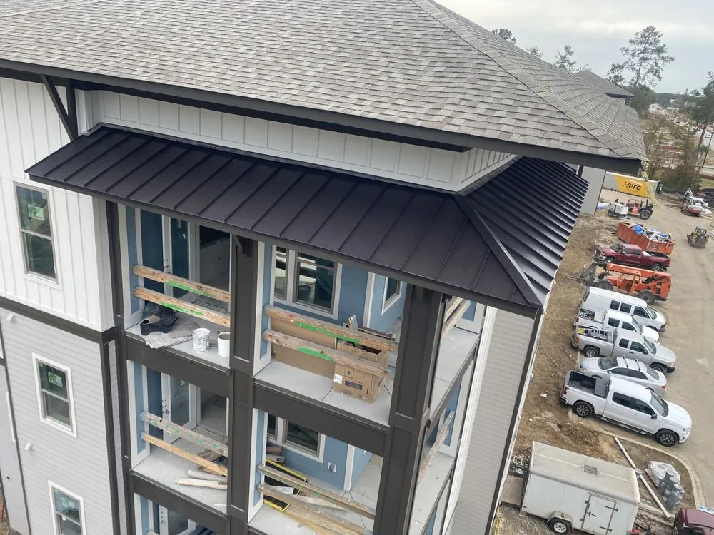 Slide of Quiroz Metal Roofing