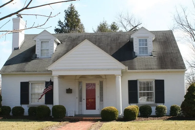 Slide of Qwik Roof Cleaners