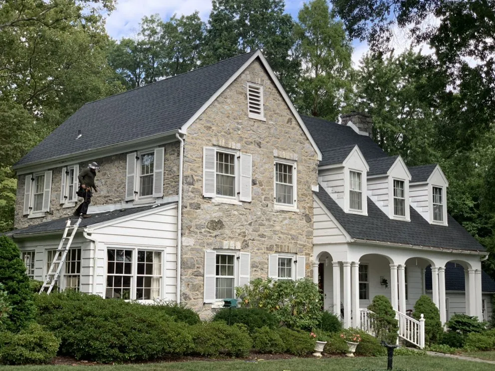 Local flat roof repair after storm damage across Falling Waters, WV - R & A Roofing