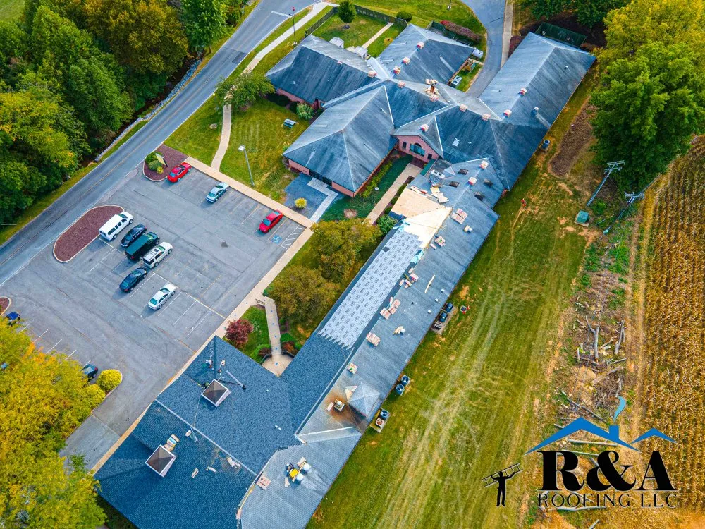 Emergency roof leak repair experts serving Falling Waters, WV - R & A Roofing