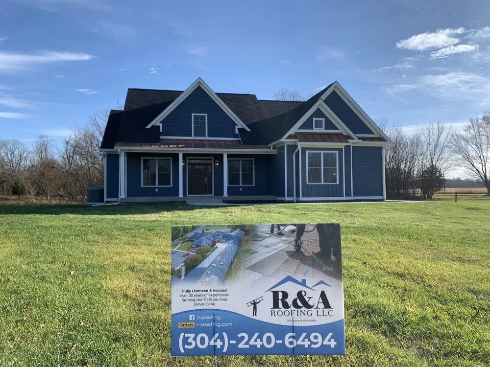 Trusted roof leak repair in Falling Waters, WV - R & A Roofing
