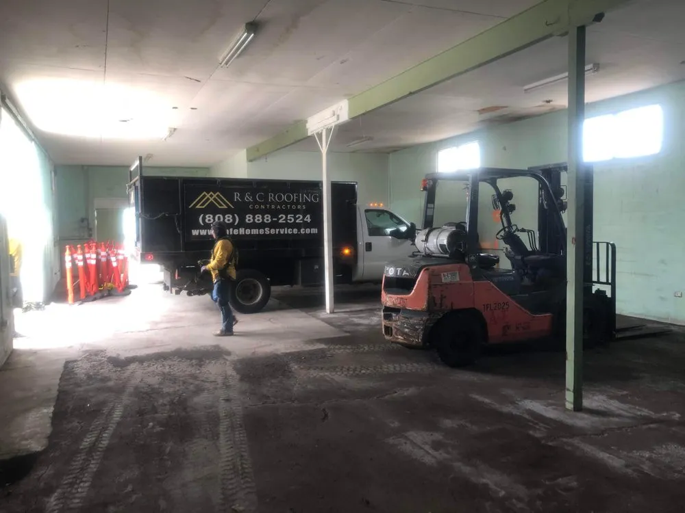 Slide of R & C Roofing Contractors