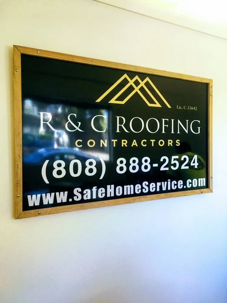 Slide of R & C Roofing Contractors