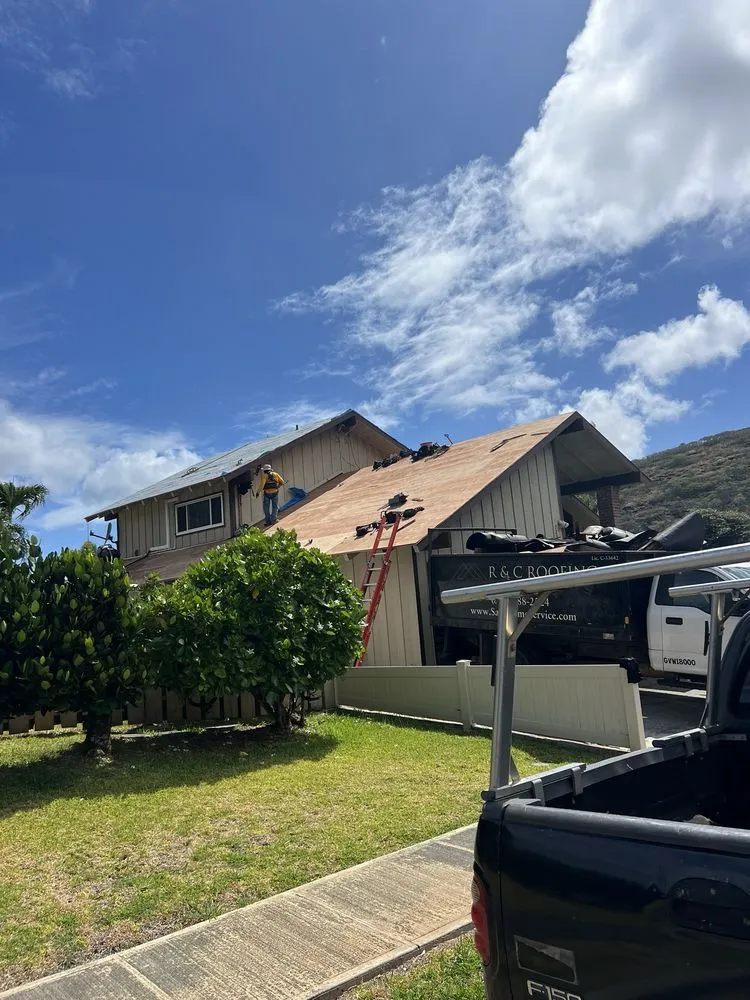 Slide of R & C Roofing Contractors