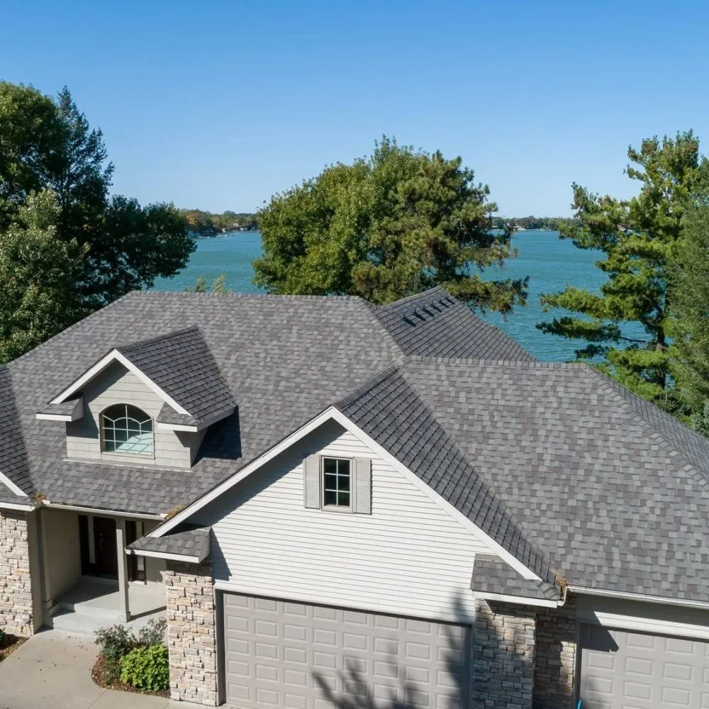 Slide of R & F Roofing