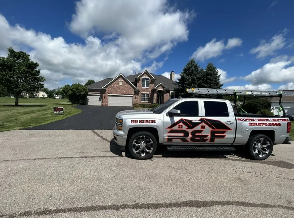 Slide of R & F Roofing