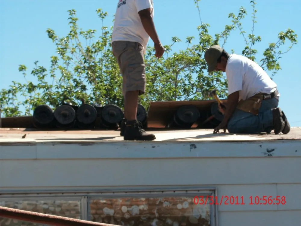 Slide of R & F Roofing