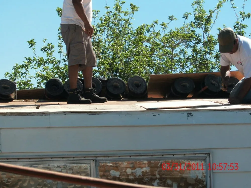 Slide of R & F Roofing