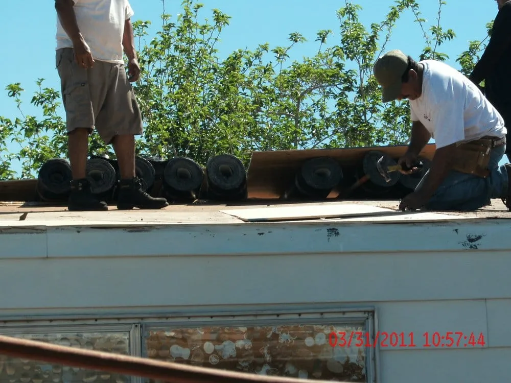 Slide of R & F Roofing