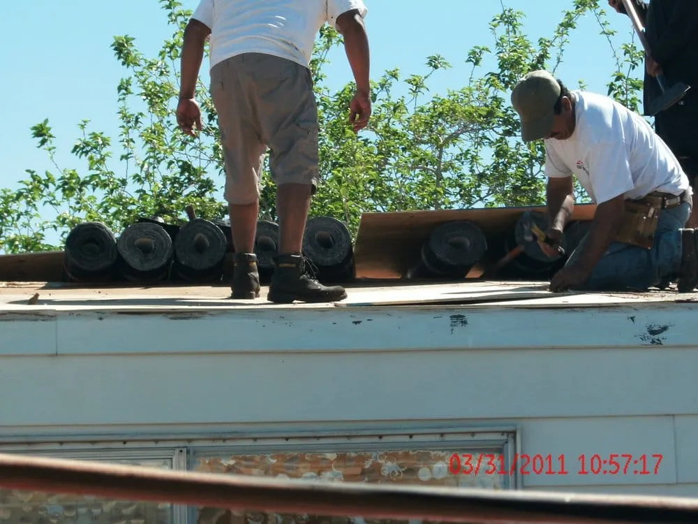 Slide of R & F Roofing