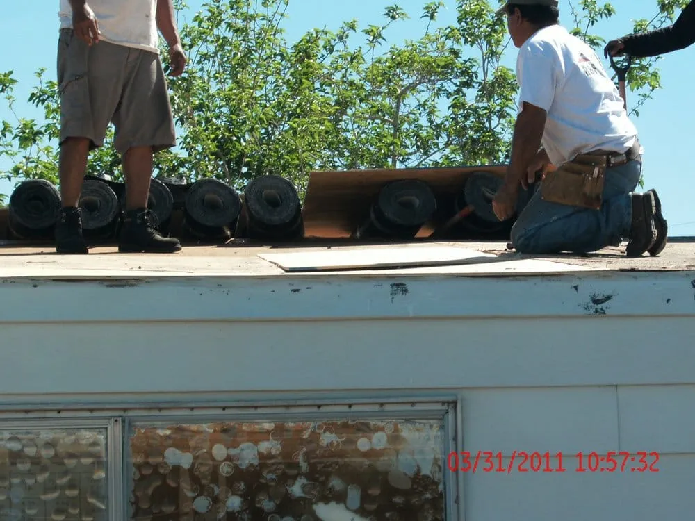 Slide of R & F Roofing