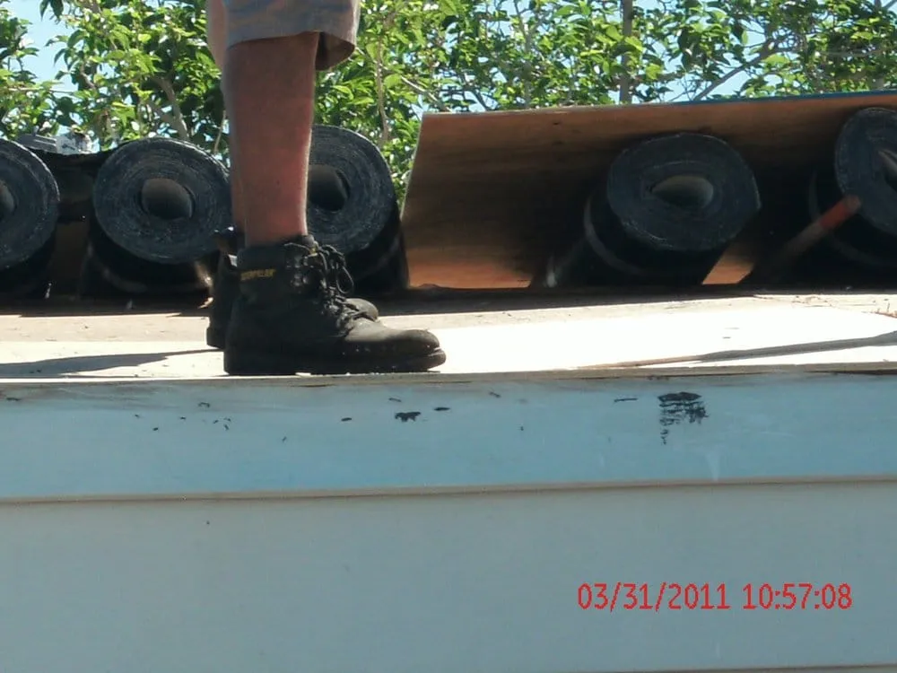 Slide of R & F Roofing