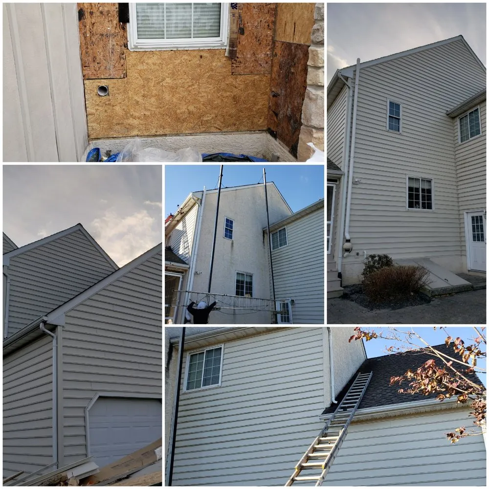 Slide of R & J Construction