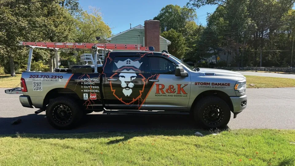 Slide of R & K Roofing and Siding