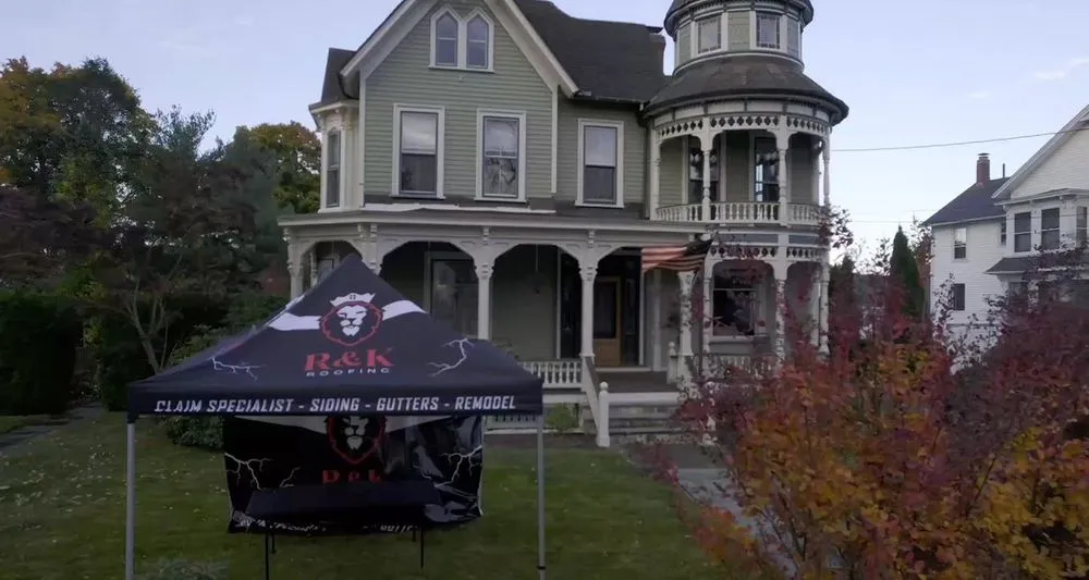 Slide of R & K Roofing and Siding