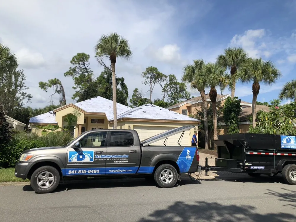 Slide of R & L Building Construction