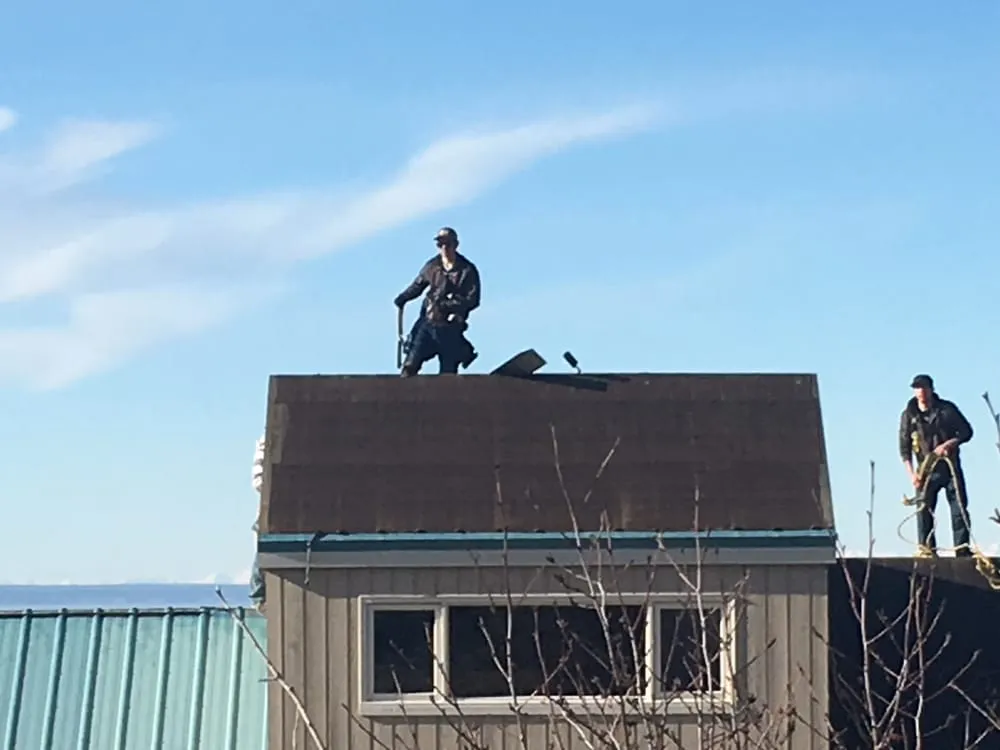 Slide of R & M Roofing