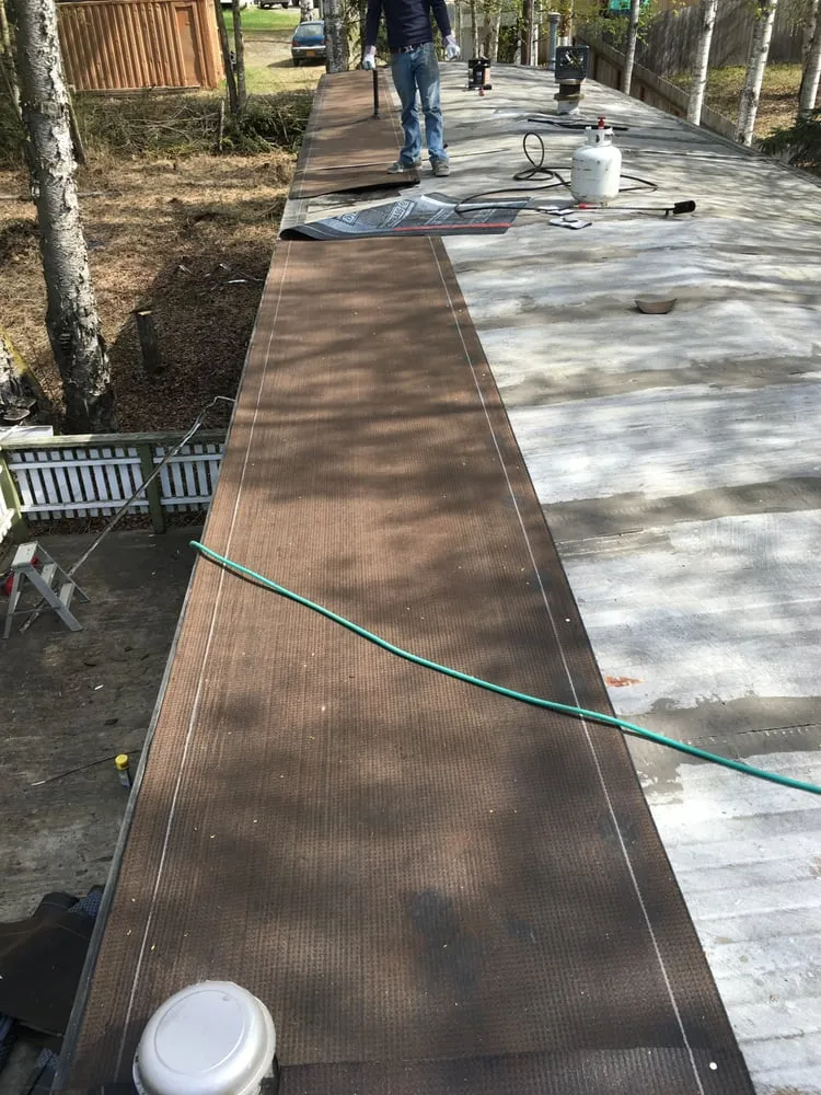 Slide of R & M Roofing